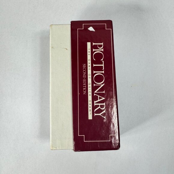 Pictionary Second Edition Original Board Game - Picture 3 of 5